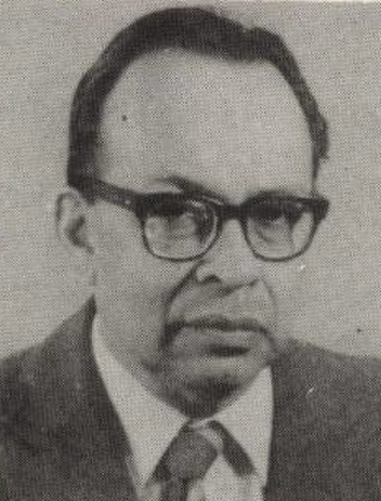 Portrait of Manojit Mohan Dhar (1927–2003) – memorial page