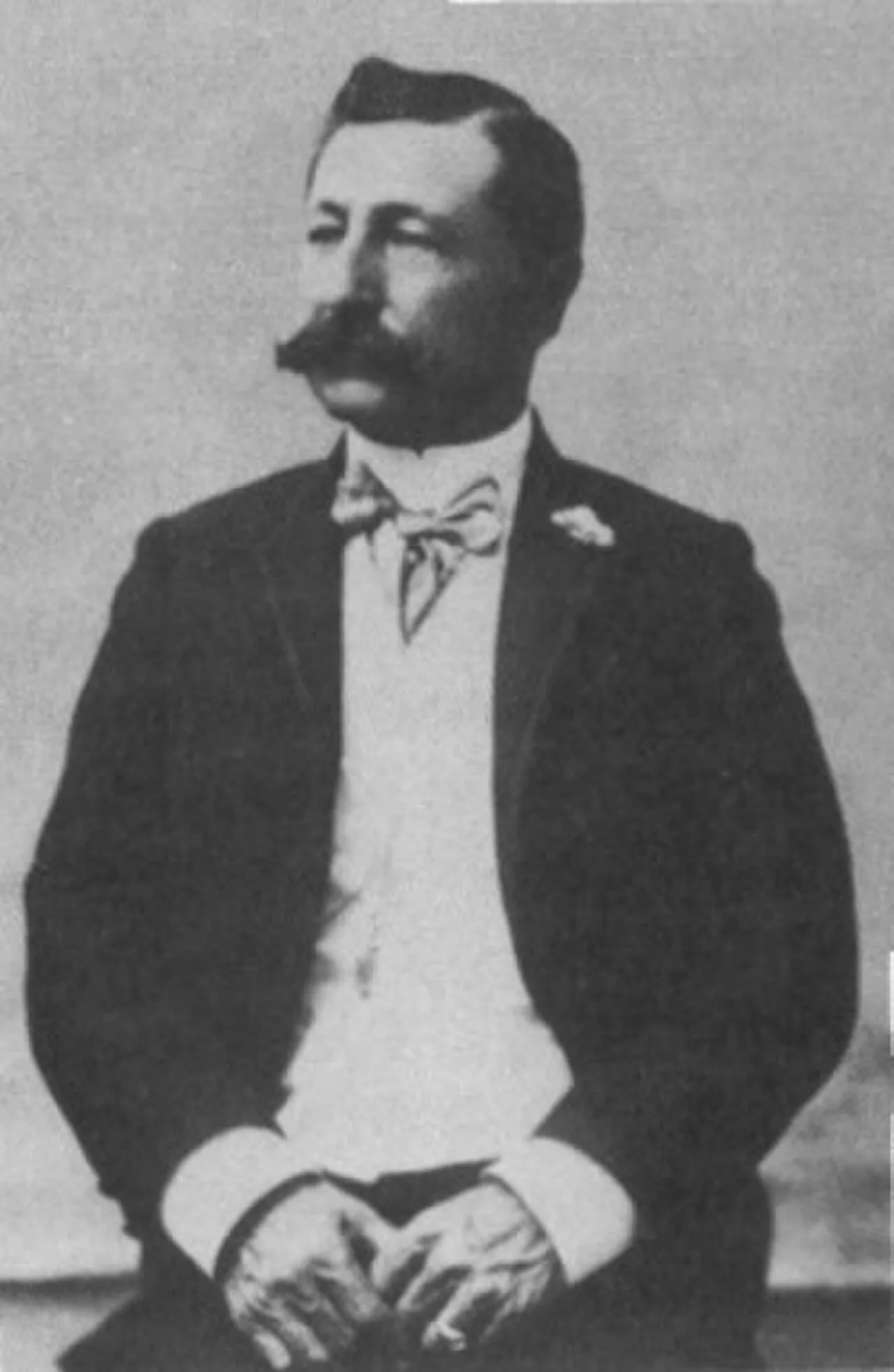 Portrait of William H. Cornwell (1843–1903) – memorial page