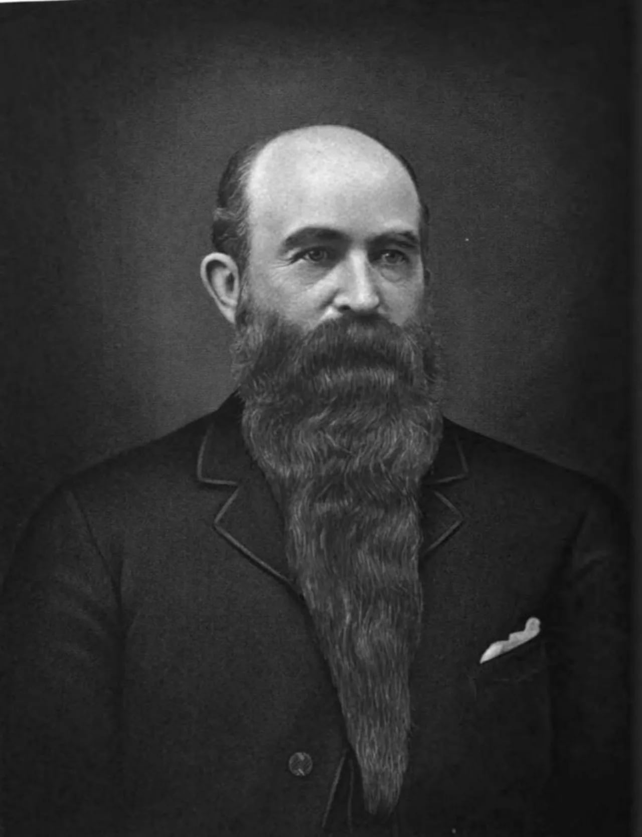 Porträt von Robert W. Hill (1828–1909) – Gedenkseite