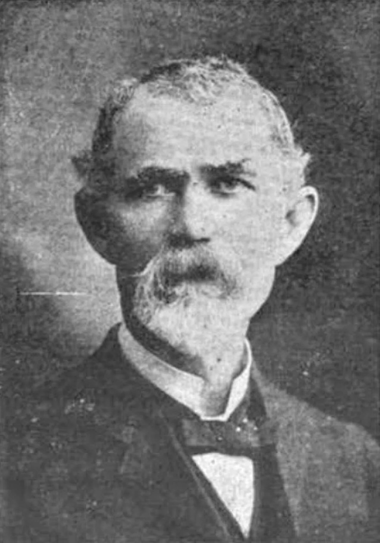 Porträt von Samuel Williams (1851–1913) – Gedenkseite