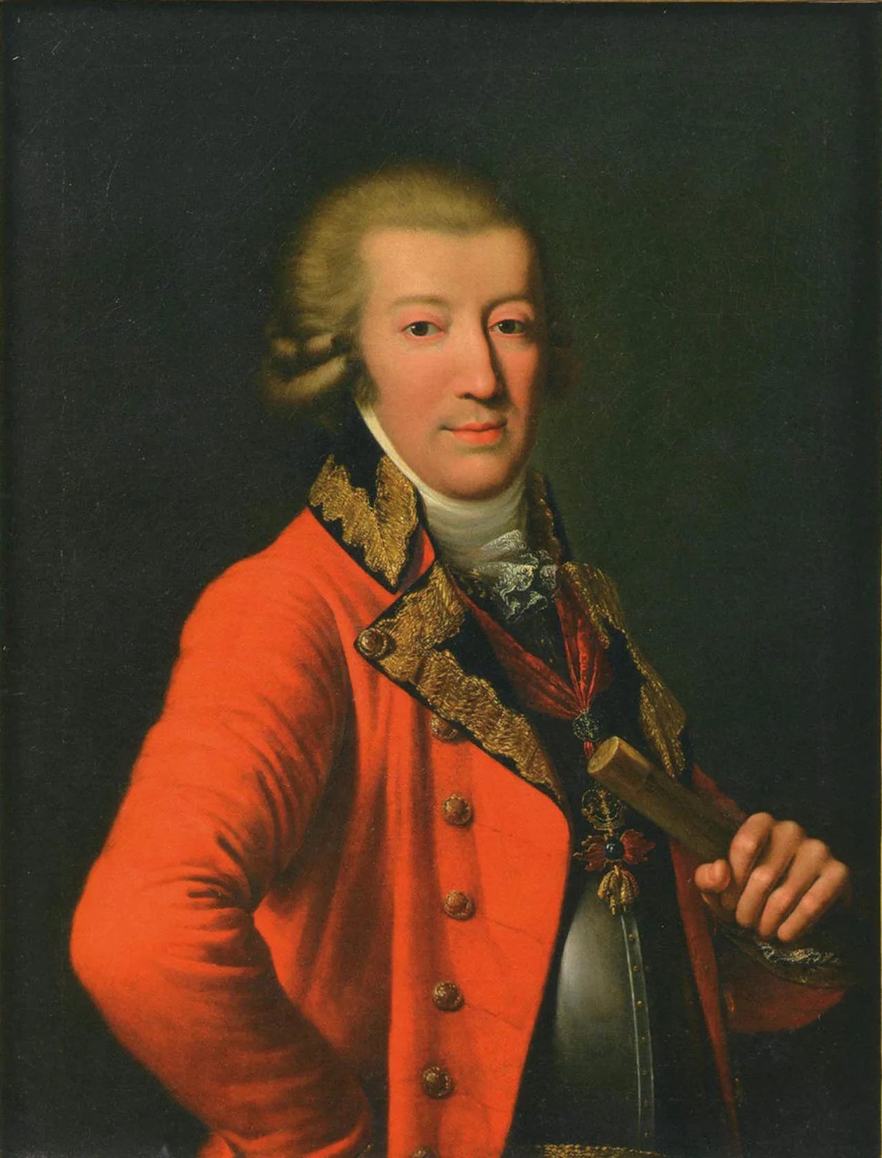 Portrait of Alberico Barbiano di Belgiojoso (1725–1813) – memorial page