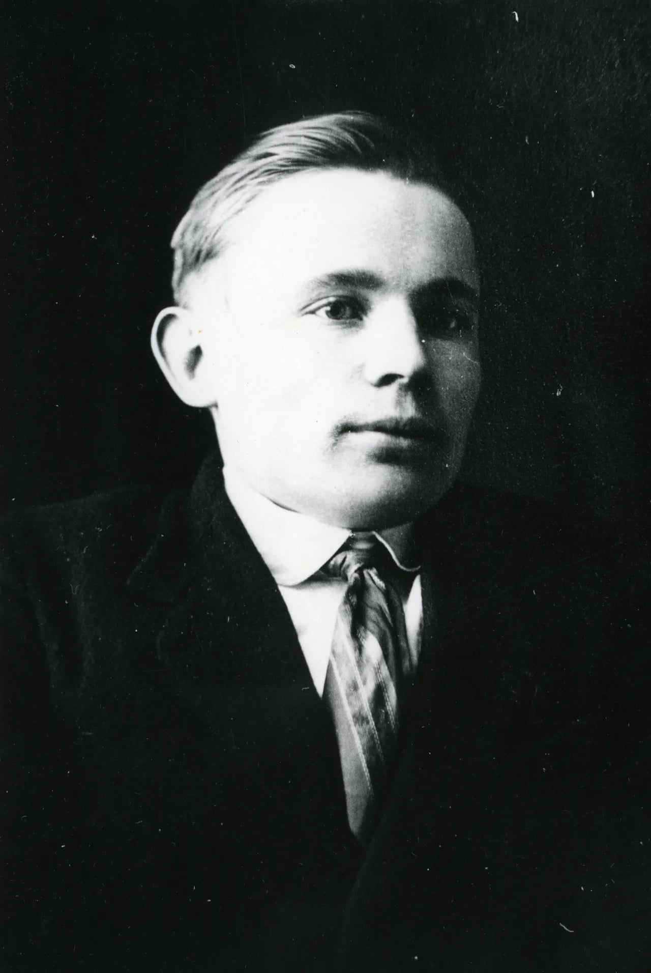 Portrait of Karl Grepp (1900–1973) – memorial page