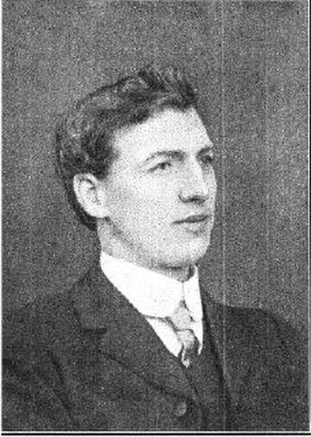 Porträt von Evan Roberts (1878–1951) – Gedenkseite