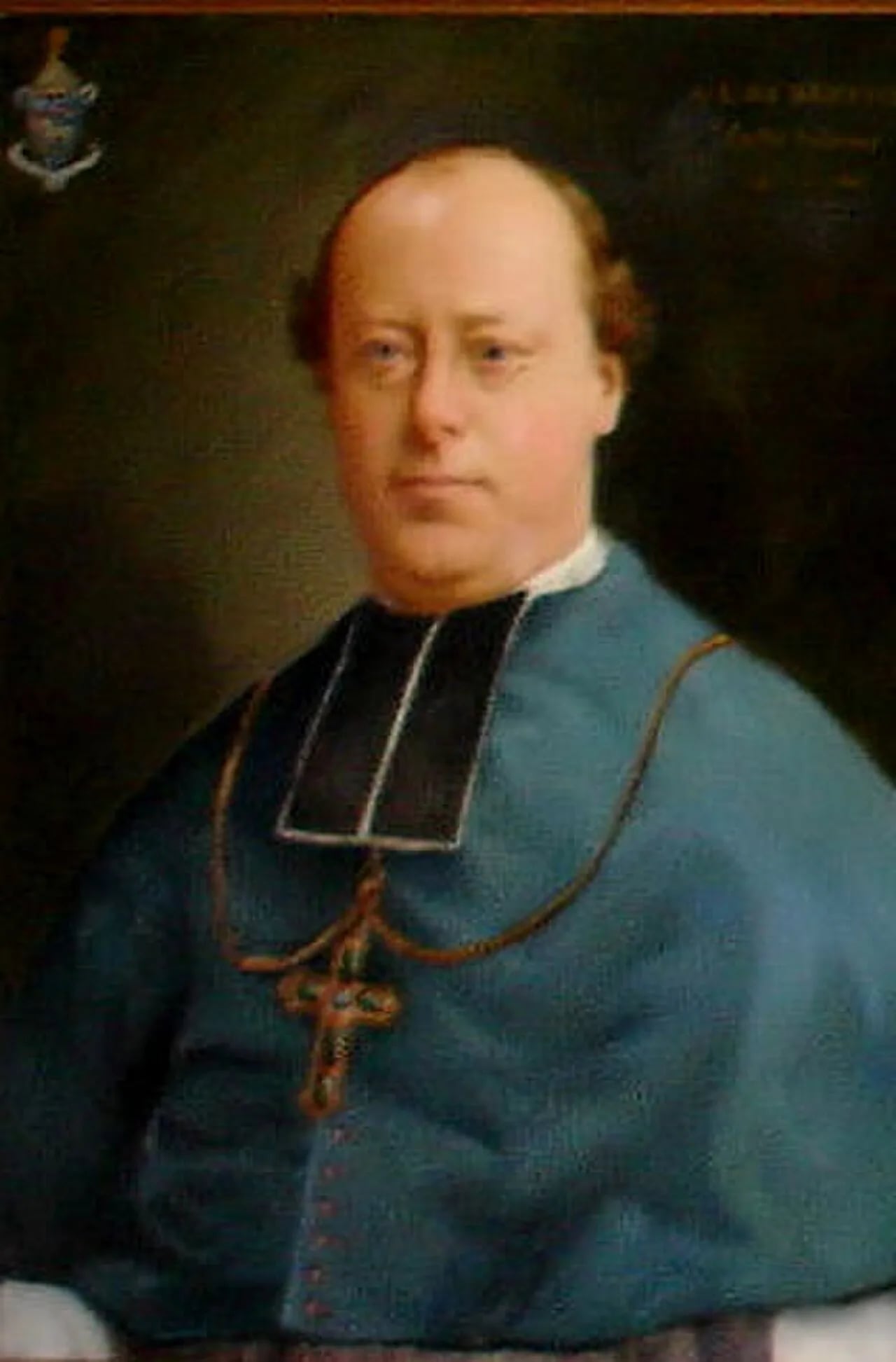 Porträt von Gustave De Battice (1839–1889) – Gedenkseite