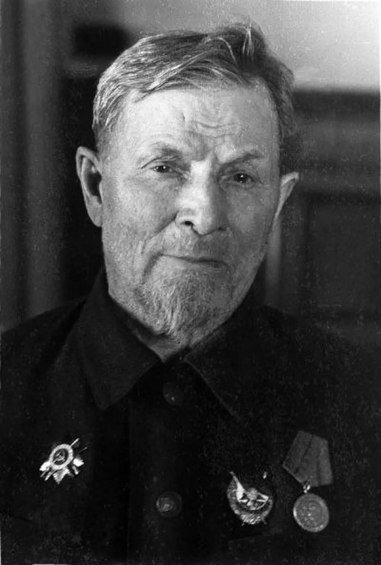 Portrait of Wassil Talasch (1844–1946) – memorial page