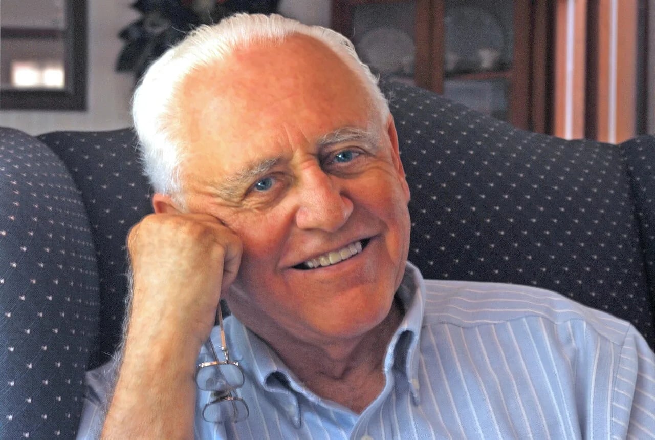 Porträt von Bruce Roberts (1930–2023) – Gedenkseite