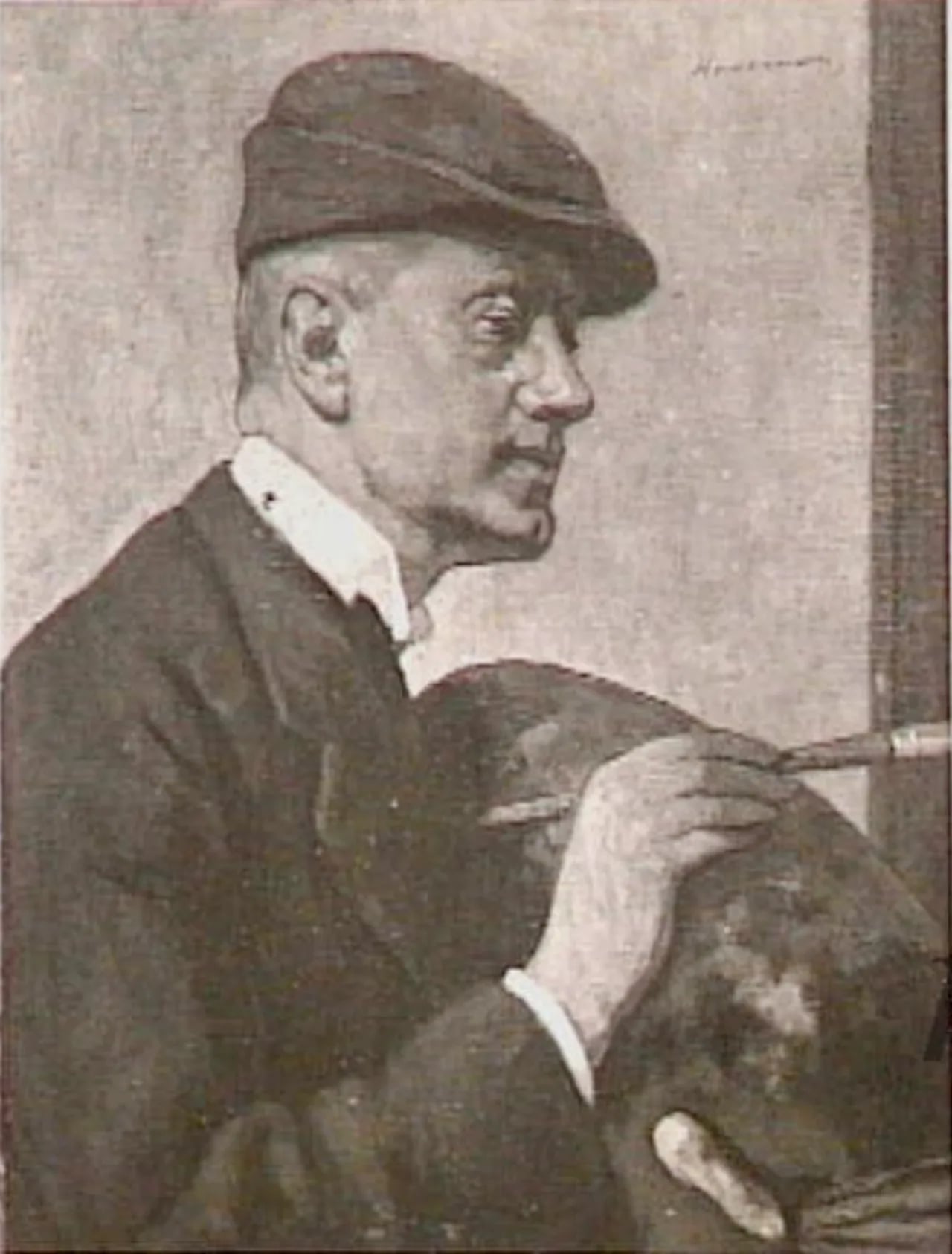 Portrait of Hendrik Haverman (1857–1928) – memorial page