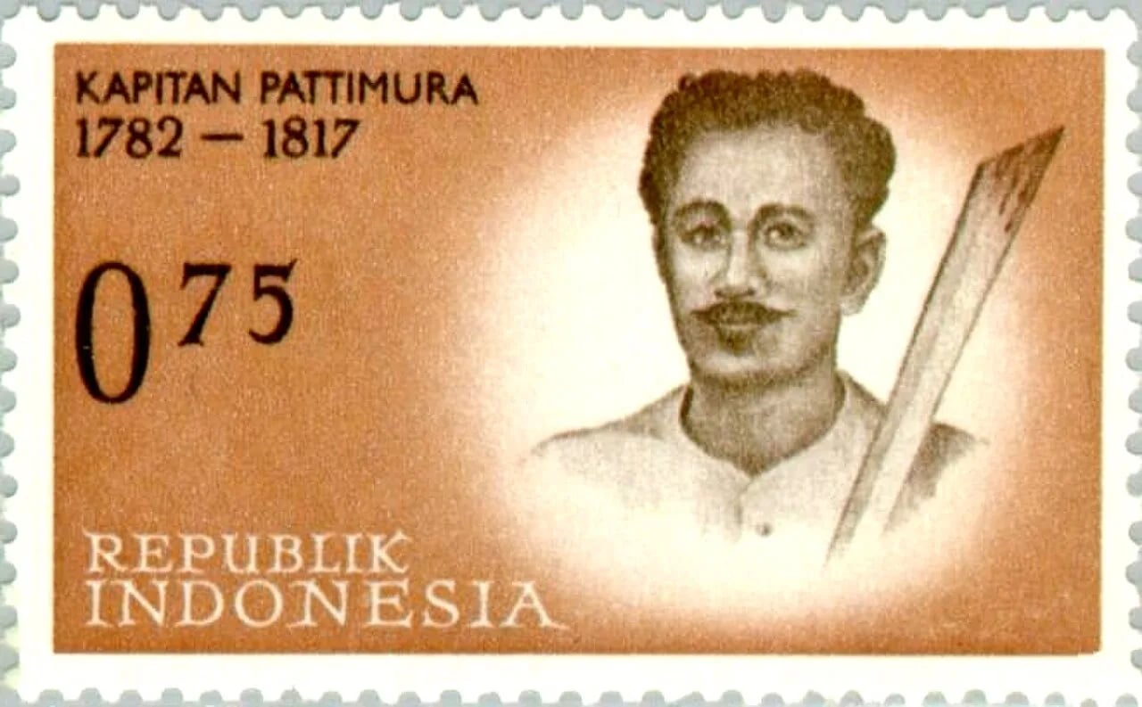 Portrait of Pattimura (1783–1817) – memorial page
