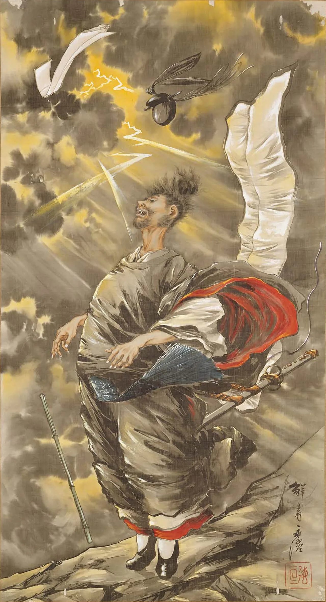 Portrait of Kobayashi Eitaku (1843–1890) – memorial page