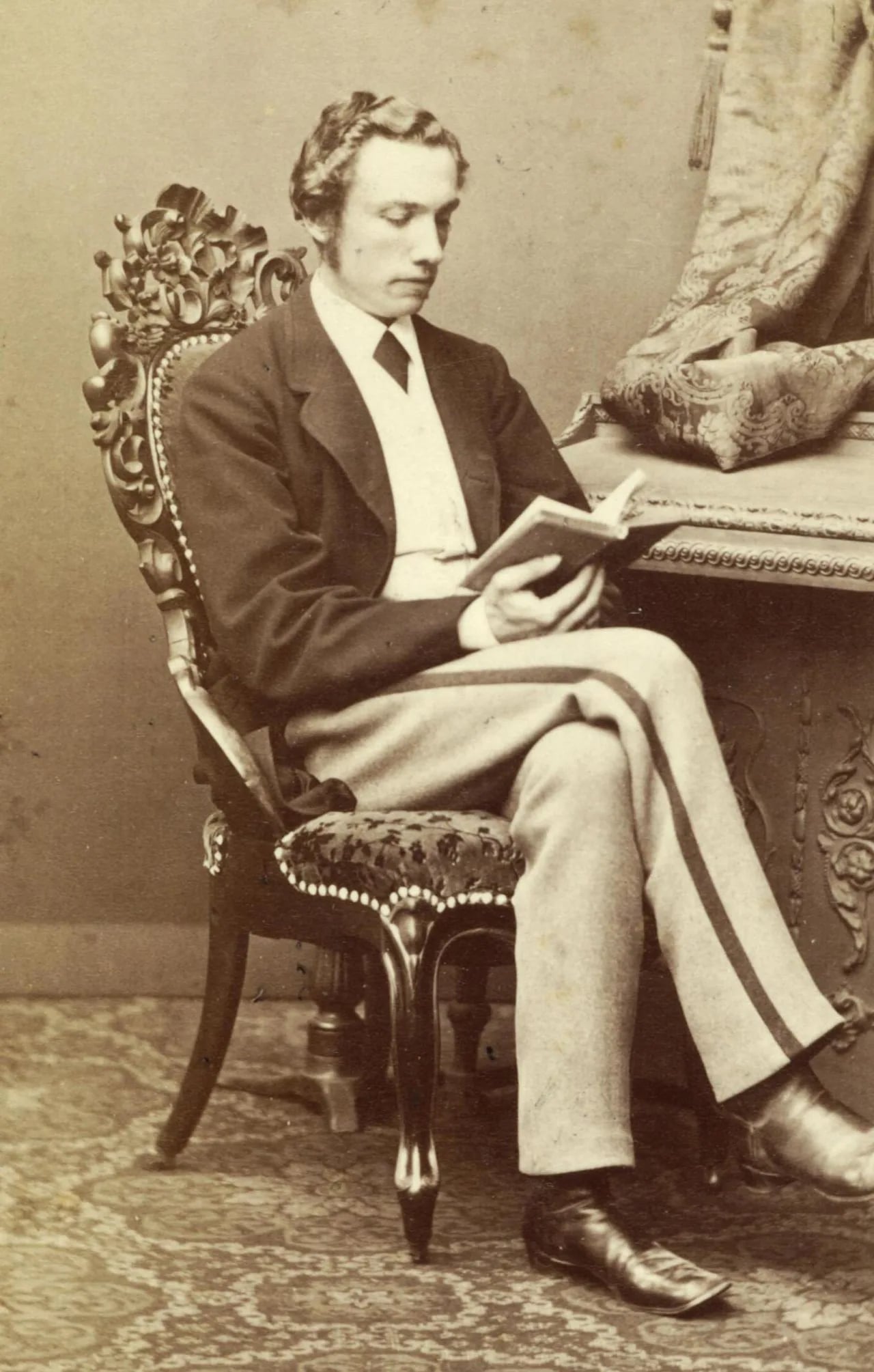 Portrait of Alexander Schimmelpenninck van der Oye (1839–1918) – memorial page