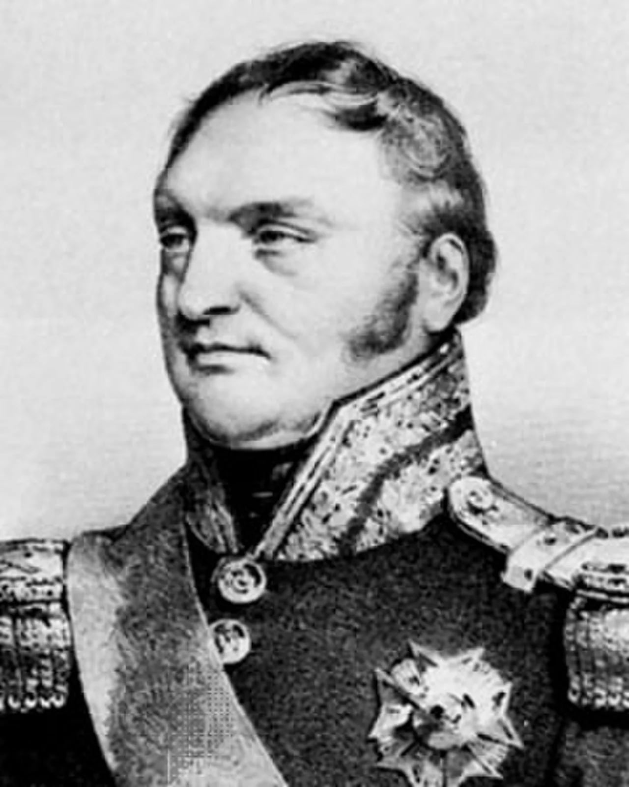 Porträt von Bertrand Clausel (1772–1842) – Gedenkseite