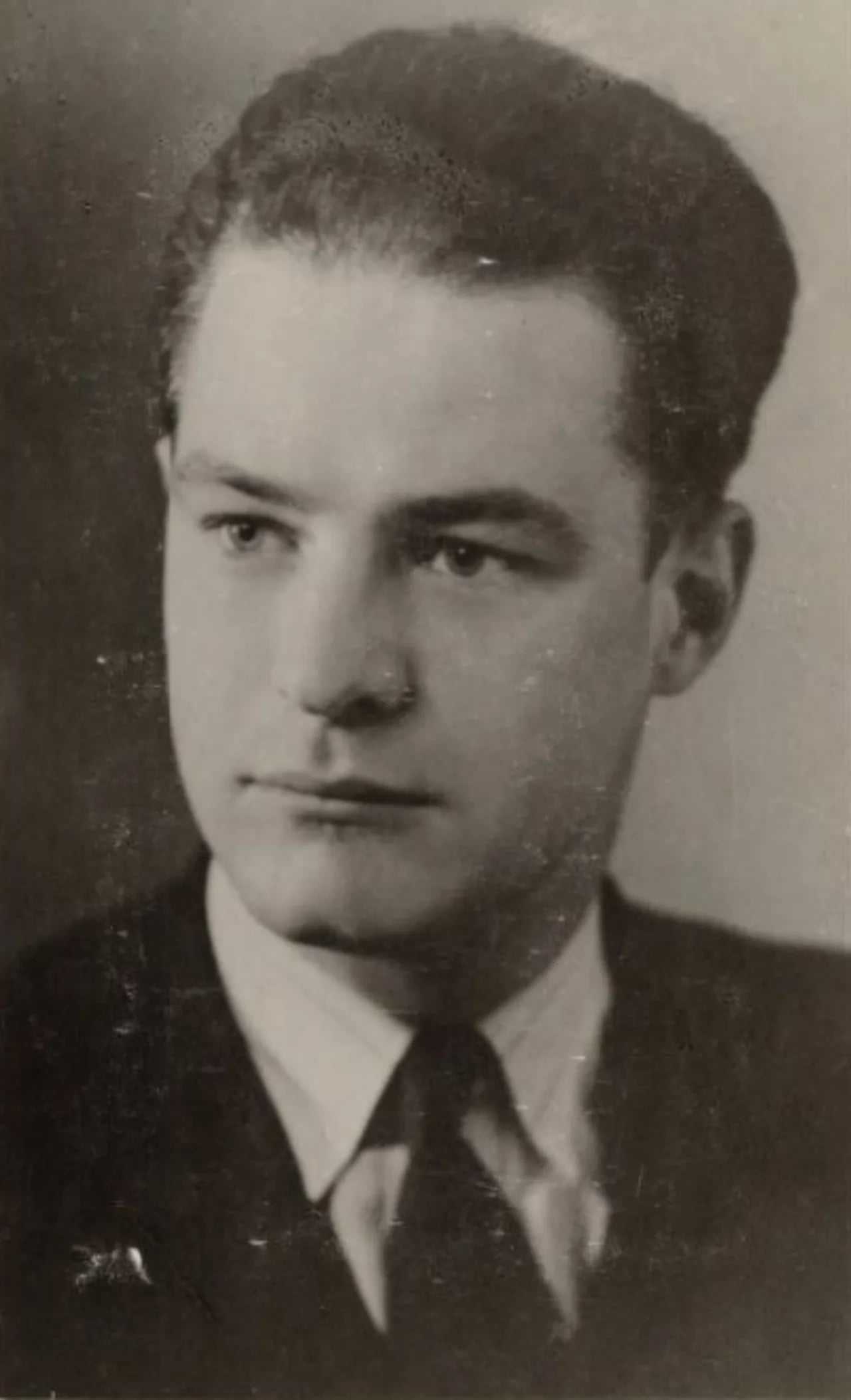 Porträt von Jan Rijkmans (1920–1944) – Gedenkseite