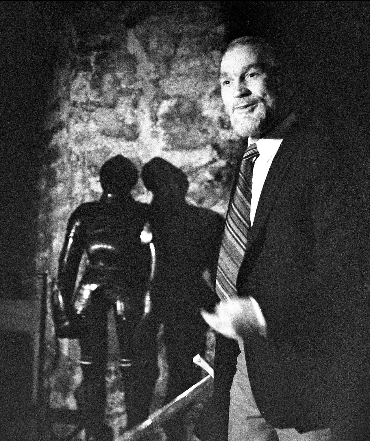 Portrait of Mikk Mikiver (1937–2006) – memorial page