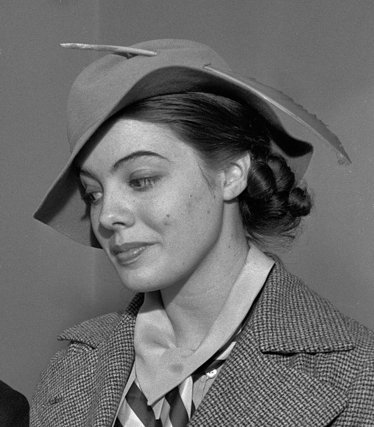 Porträt von Marion Bell (1919–1997) – Gedenkseite