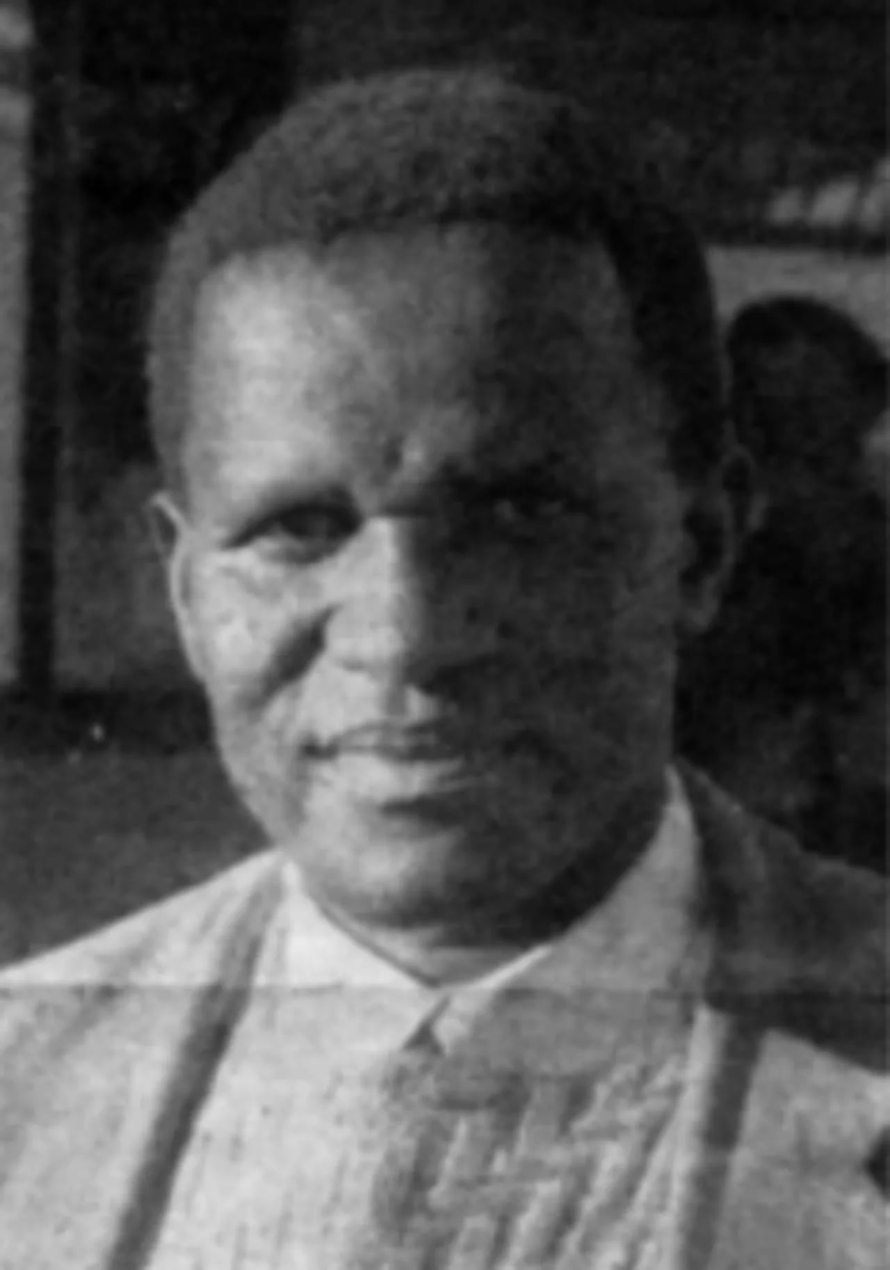 Porträt von Ntsu Mokhehle (1918–1999) – Gedenkseite
