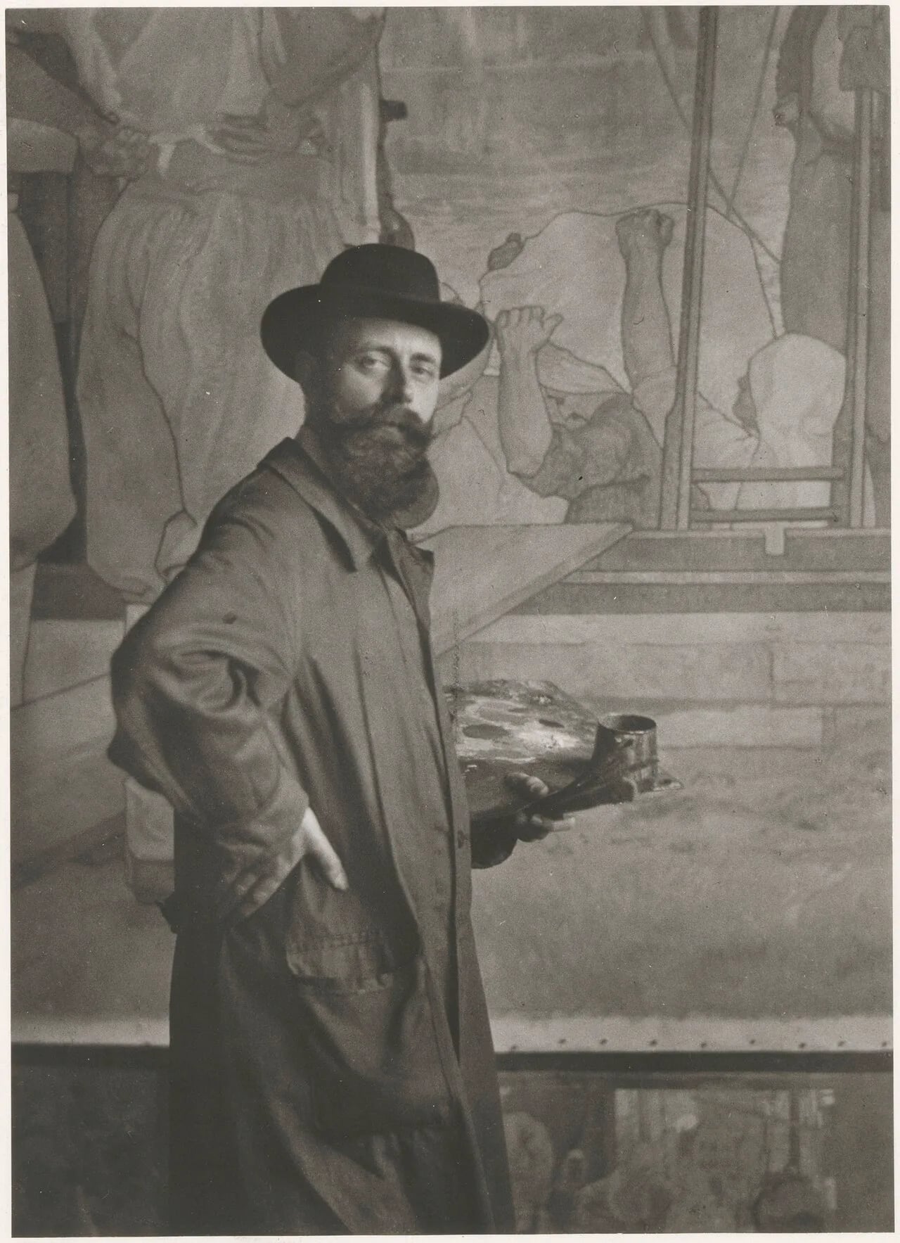 Portrait of Reinier Willem Kennedy (1881–1960) – memorial page