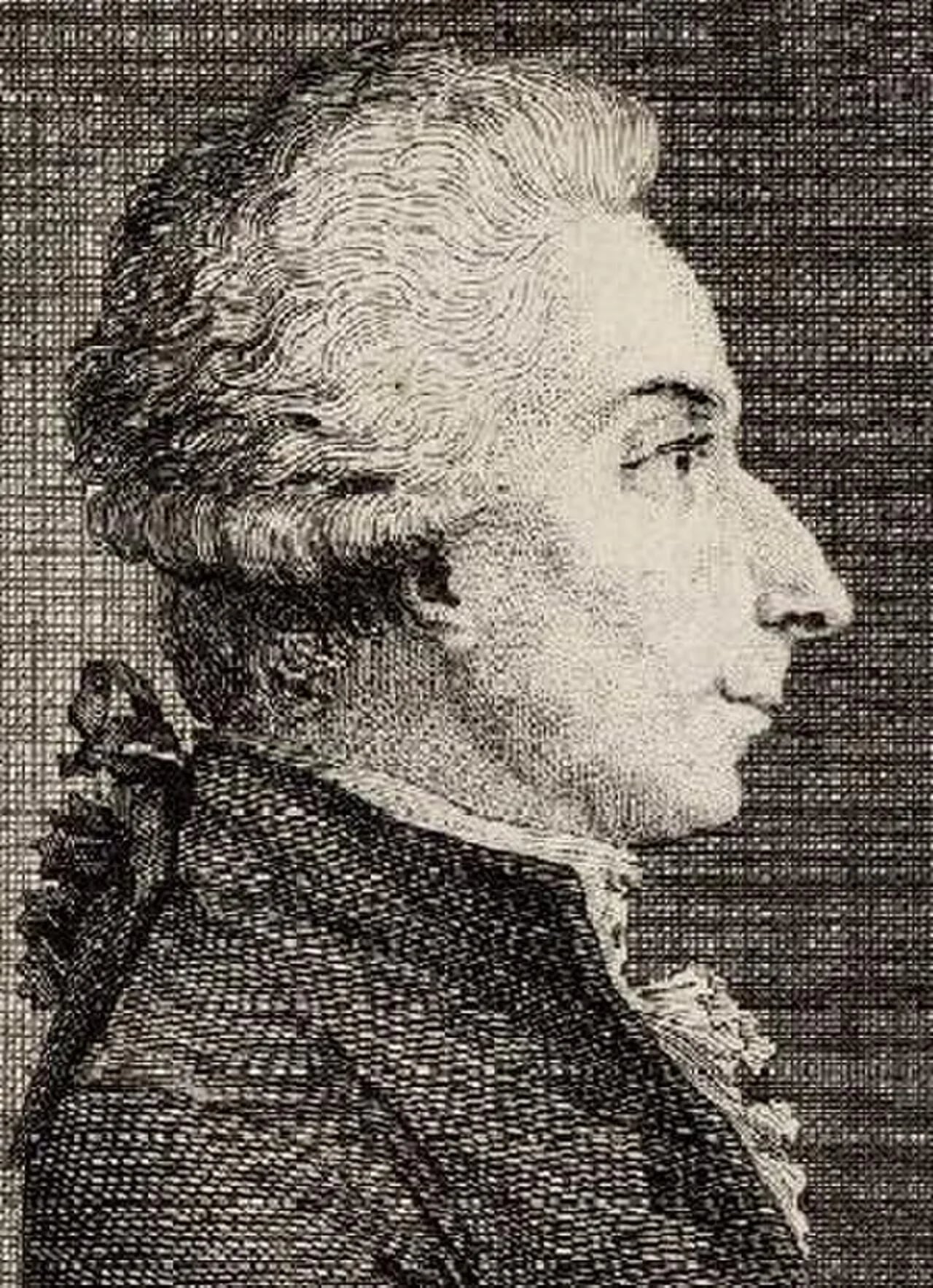 Portrait of Antoine Joseph Roy (1748–1828) – memorial page