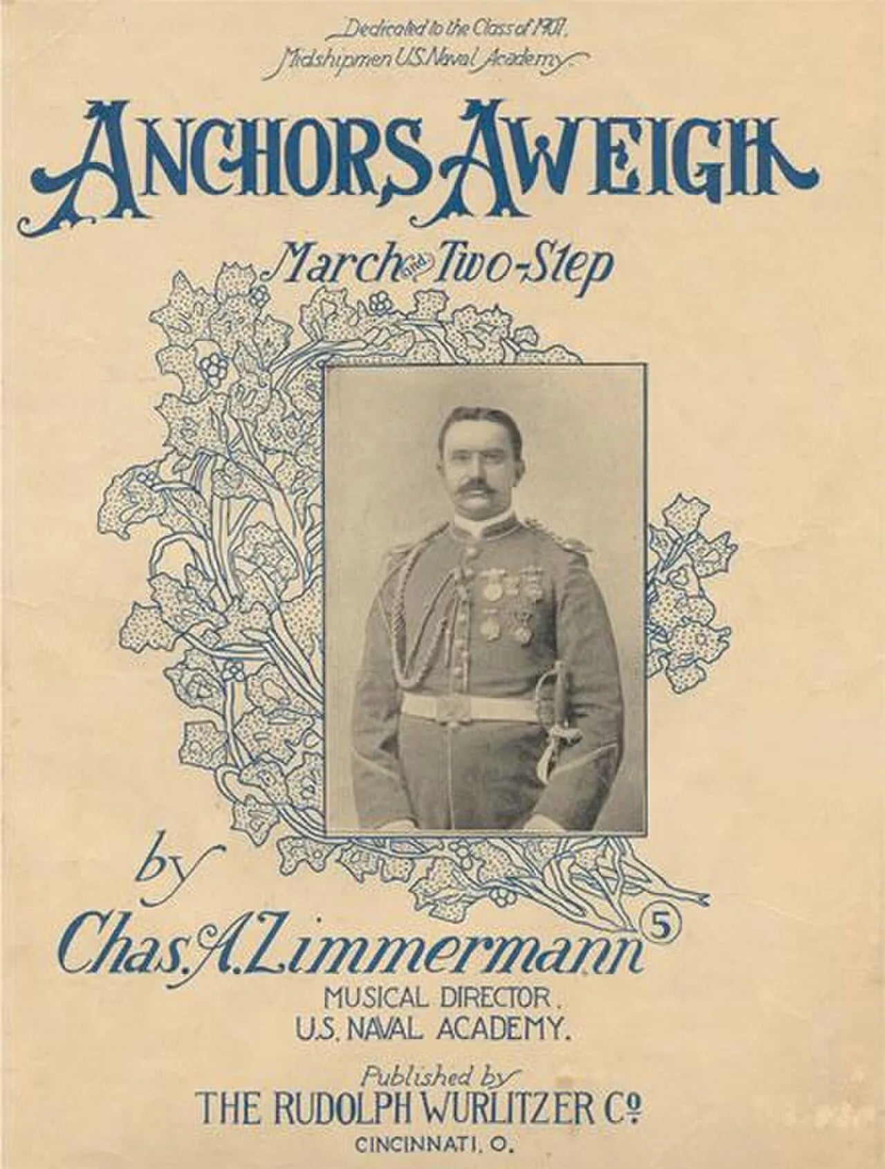Portrait of Charles A. Zimmermann (1862–1916) – memorial page