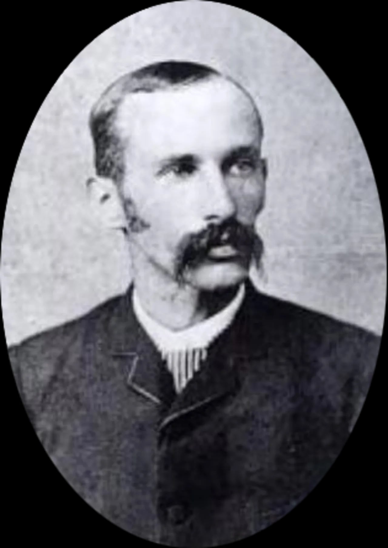 Portrait of Edward William Purvis (1857–1888) – memorial page