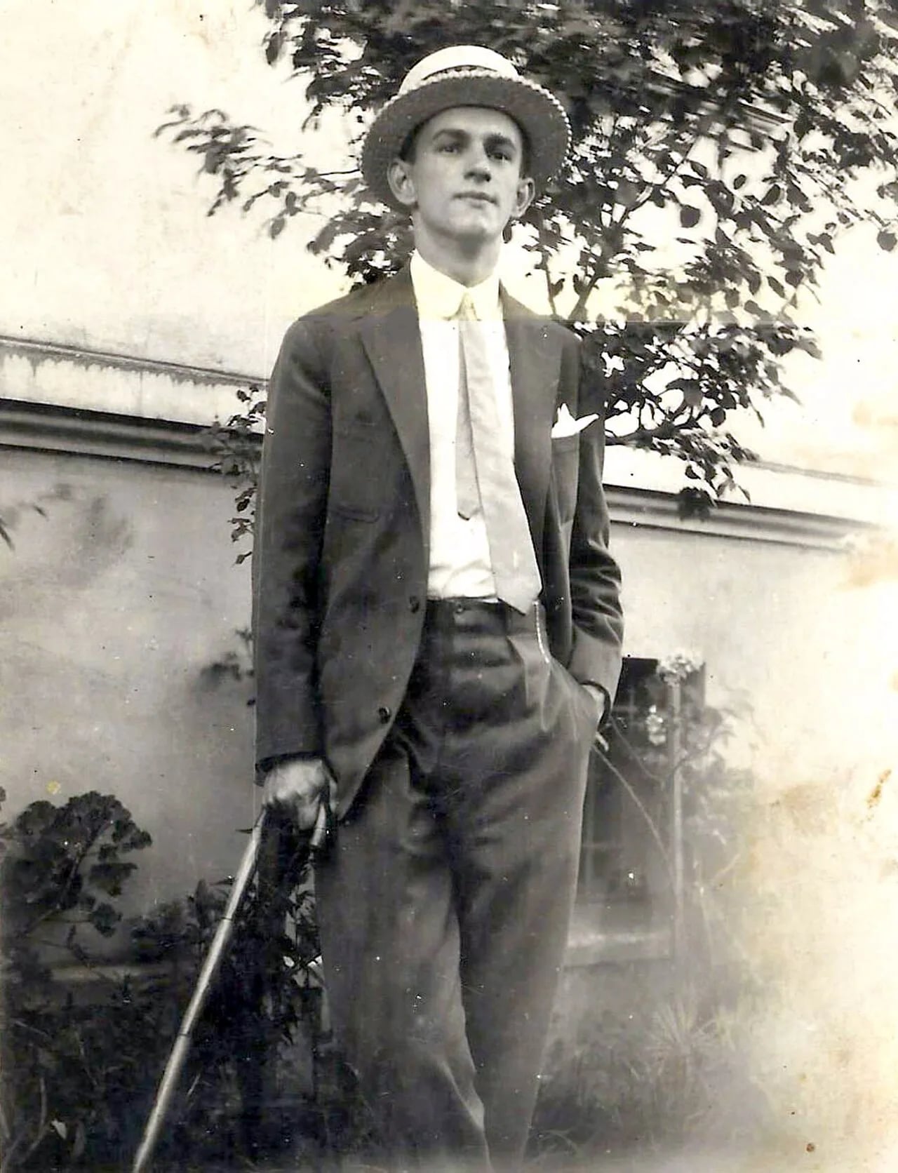 Porträt von Pery Paternoster (1907–1988) – Gedenkseite