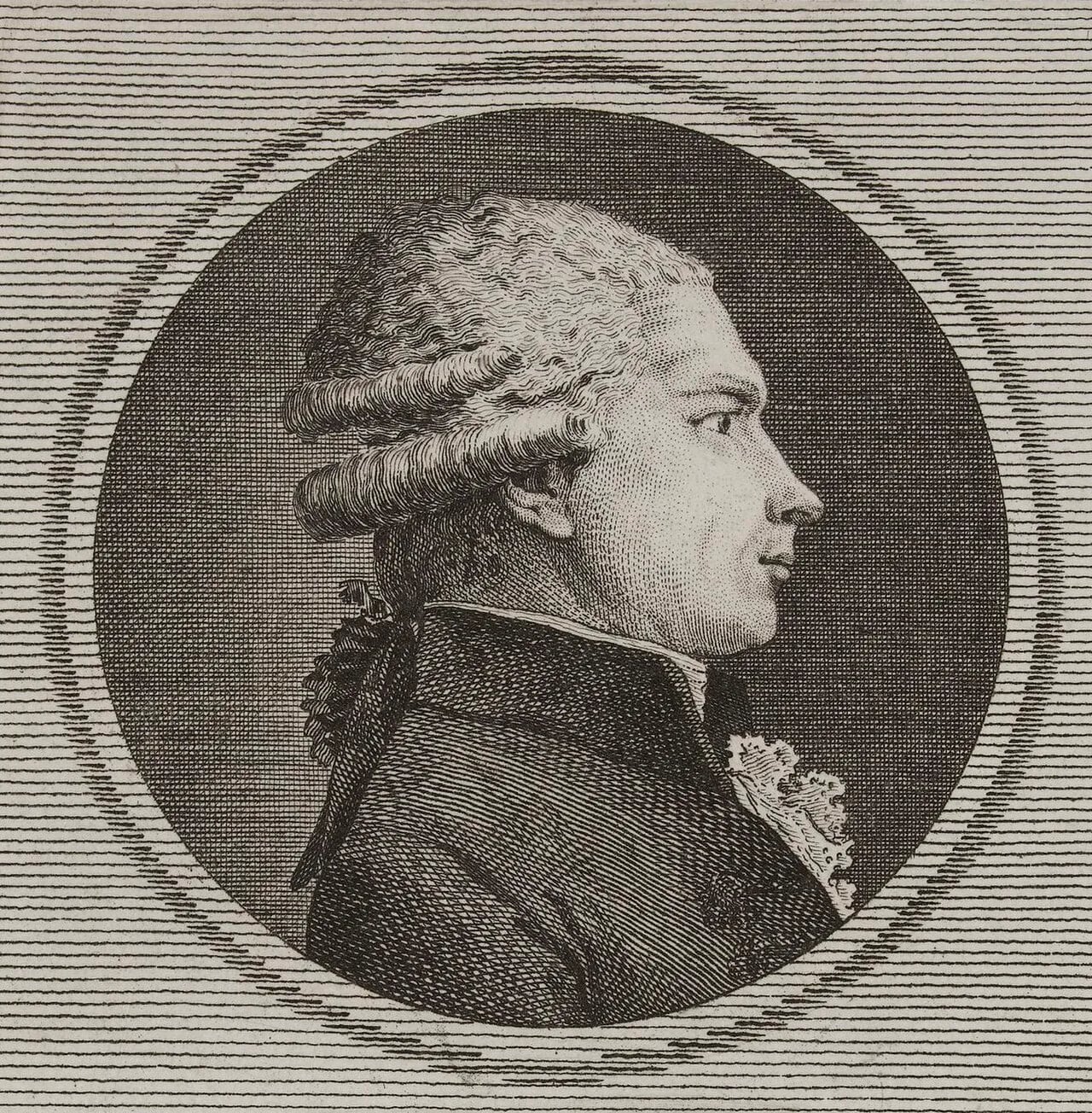 Portrait of Jean Marchais (1746–1814) – memorial page