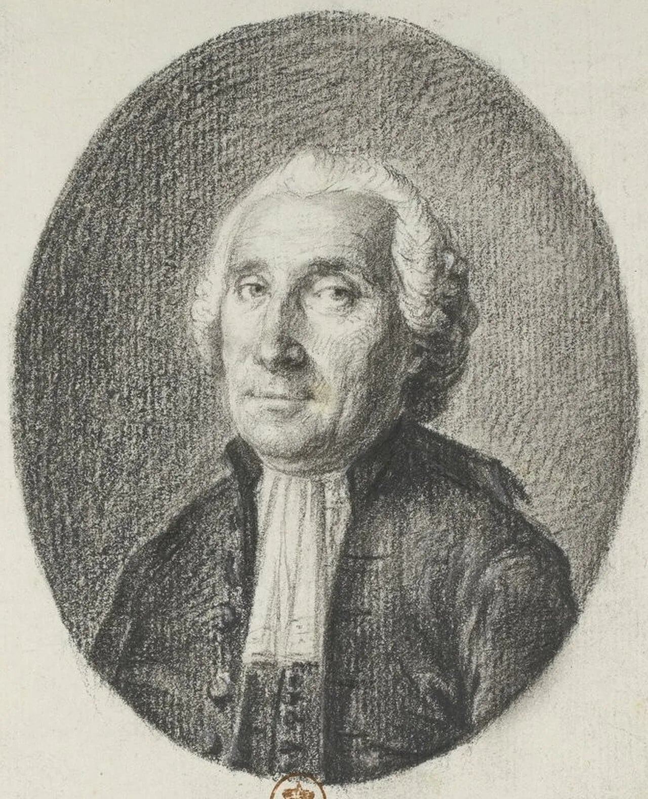 Portrait of André Pellissier (1742–1791) – memorial page