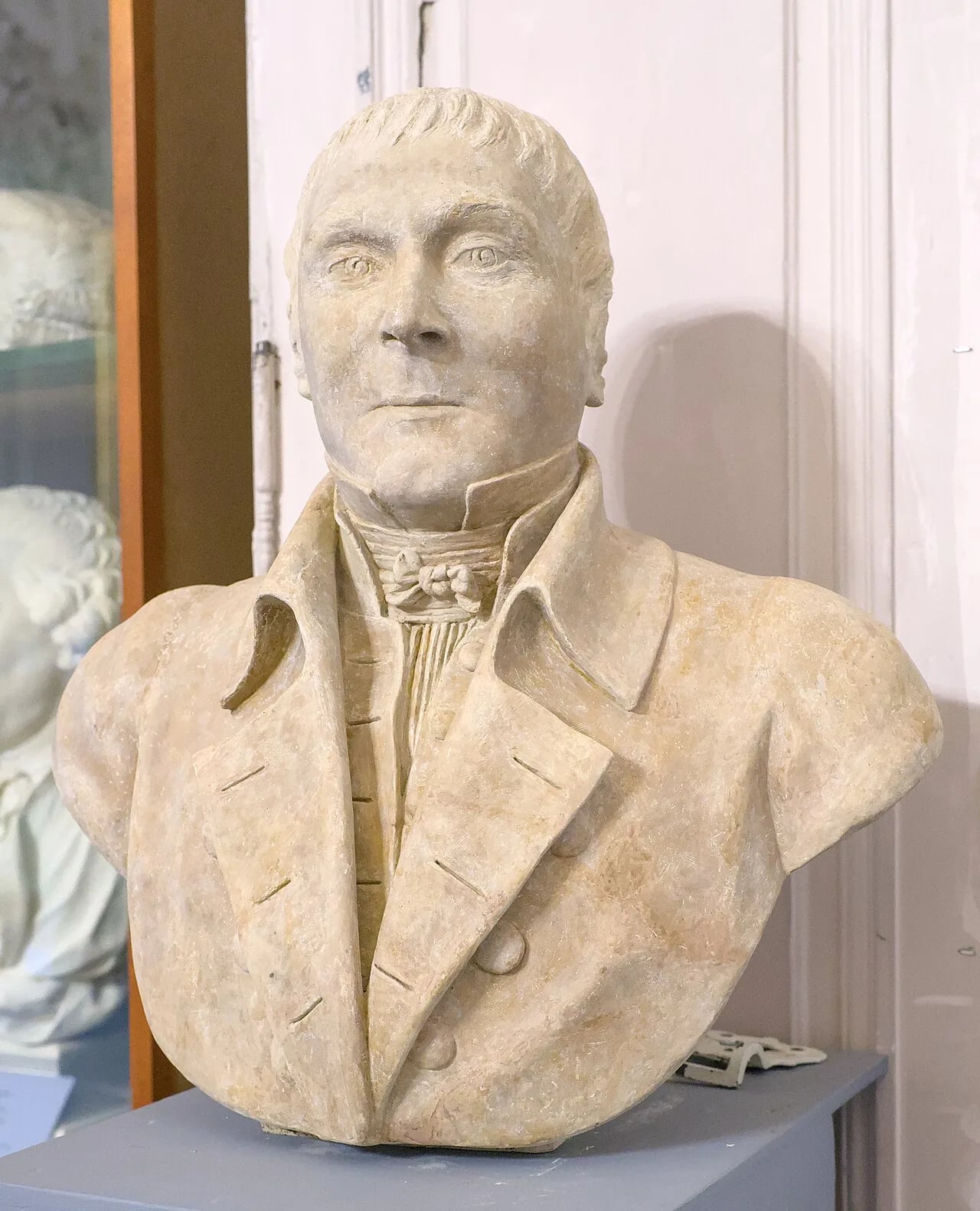 Porträt von Etienne Sainte-Marie (1777–1829) – Gedenkseite