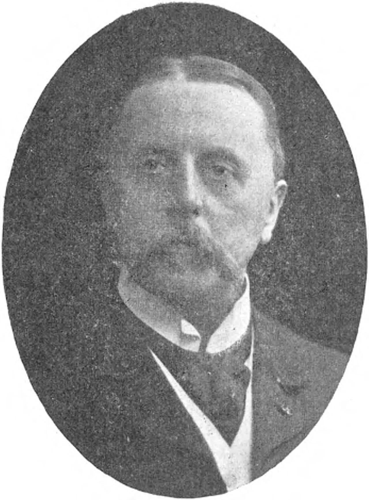 Porträt von Nicolaas de Ridder (1848–1909) – Gedenkseite