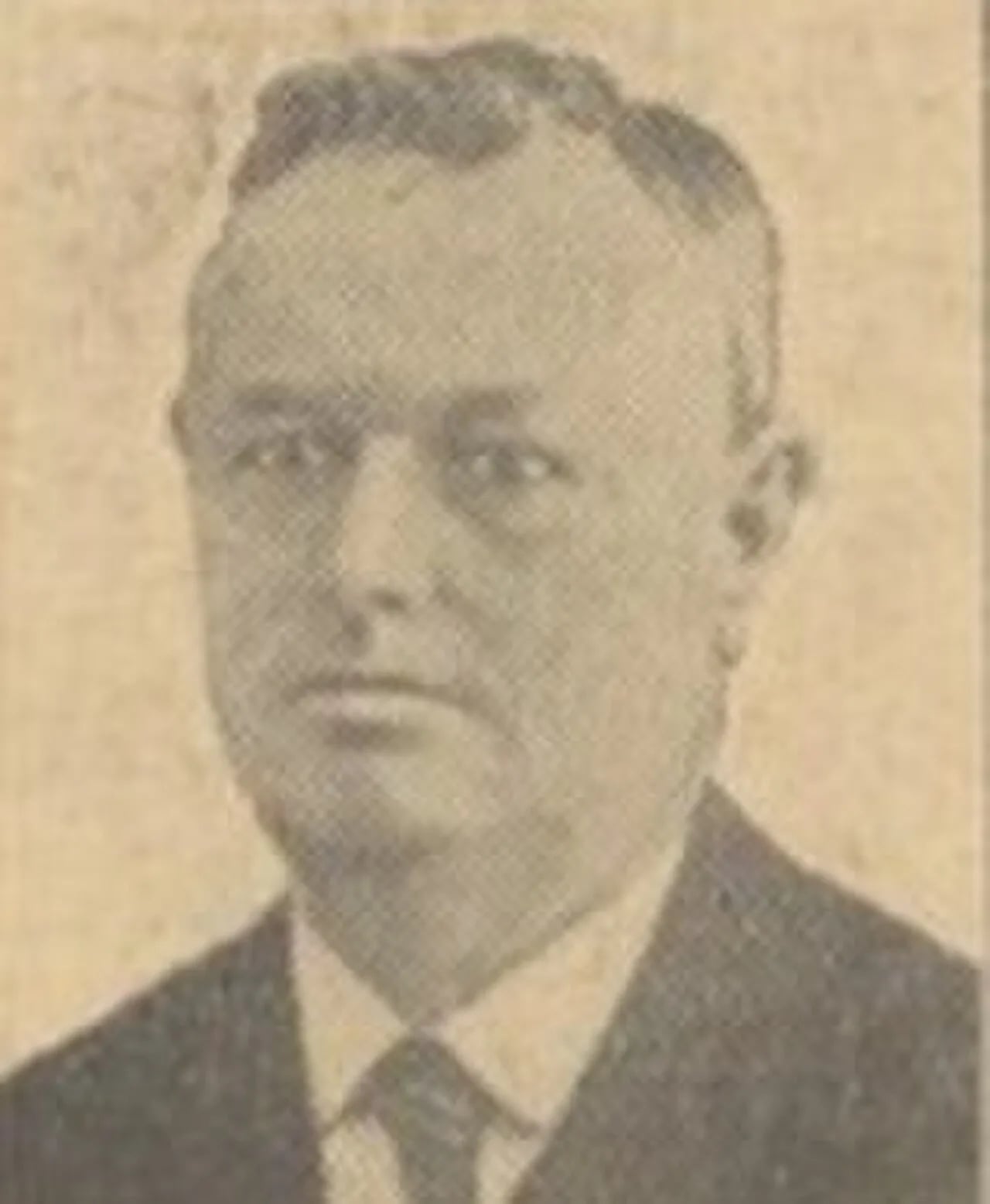 Portrait of Jacobus Vos Azn. (1871–1948) – memorial page