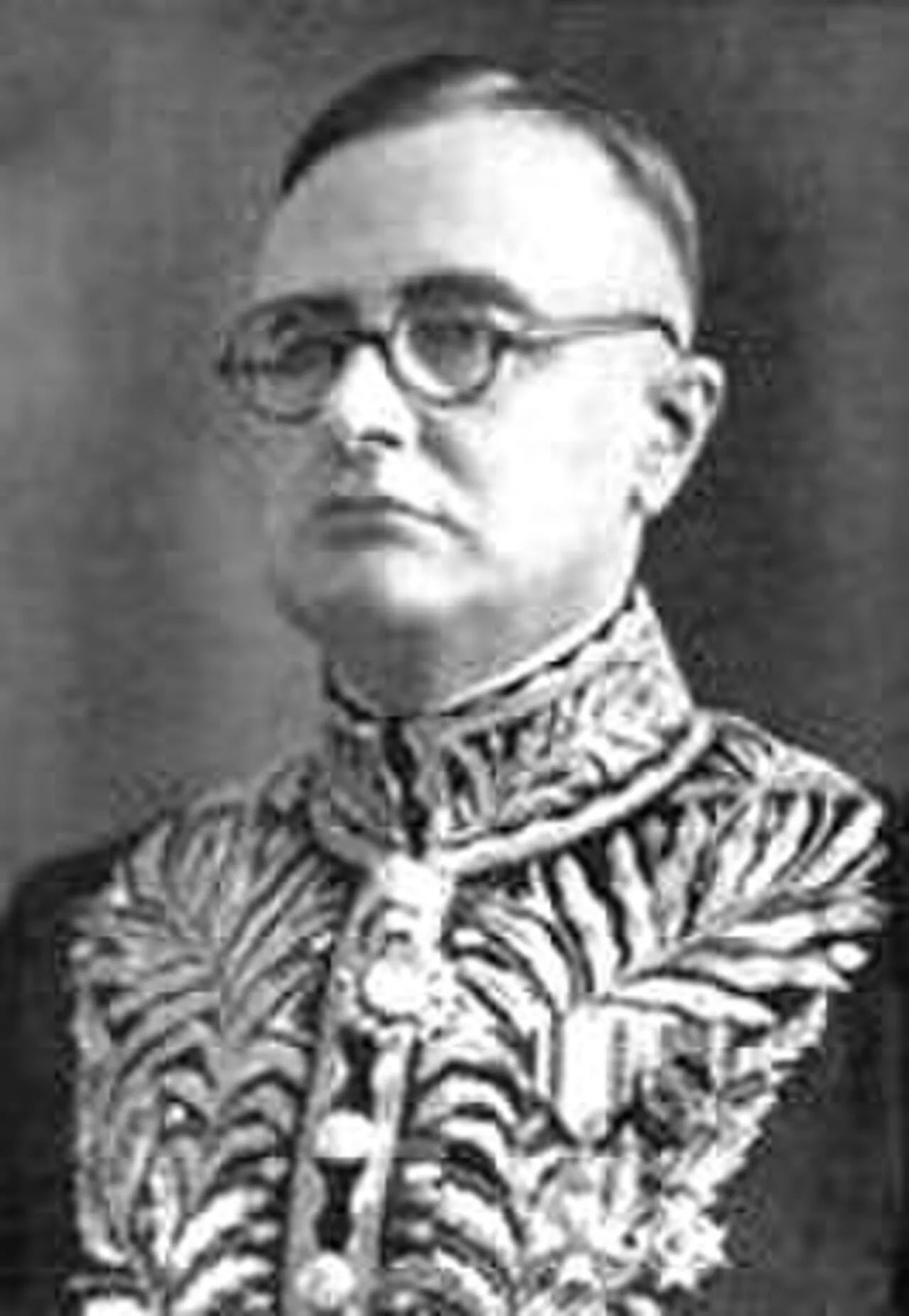 Porträt von Jan Willem Meijer Ranneft (1887–1968) – Gedenkseite
