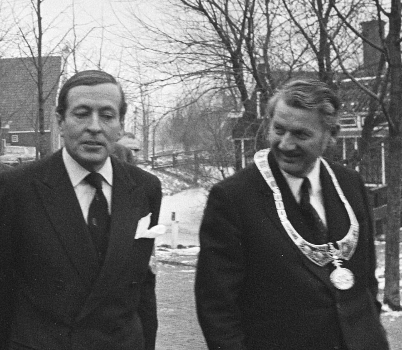 Portrait of Reint Laan (1914–1993) – memorial page