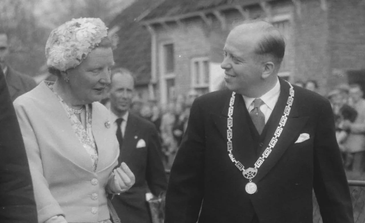 Porträt von Henri Willem Karel Huyssen van Kattendijke (1919–1994) – Gedenkseite