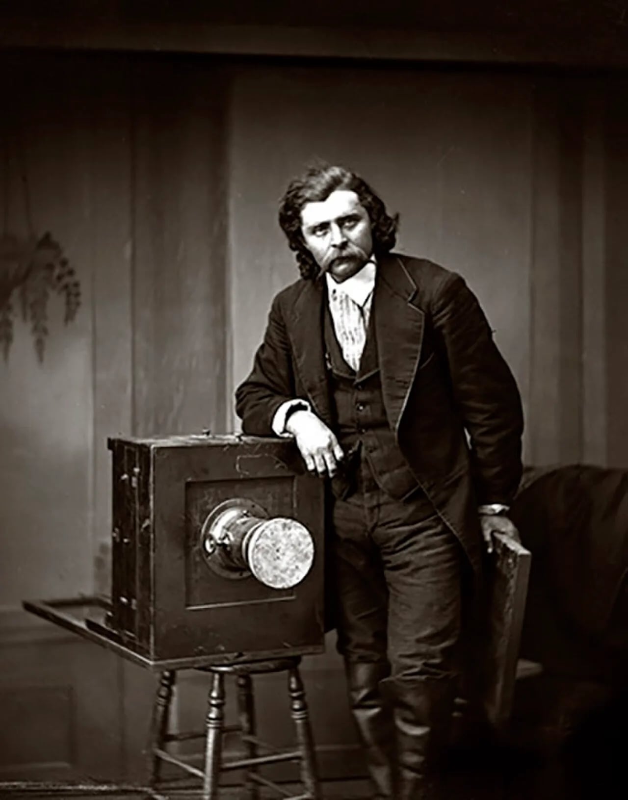 Porträt von Ben Wittick (1845–1903) – Gedenkseite
