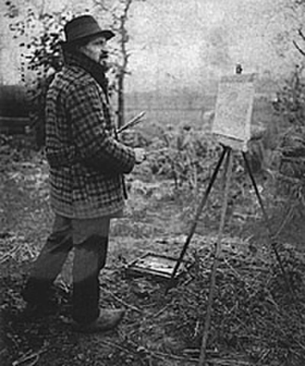 Porträt von Modest Huys (1874–1932) – Gedenkseite