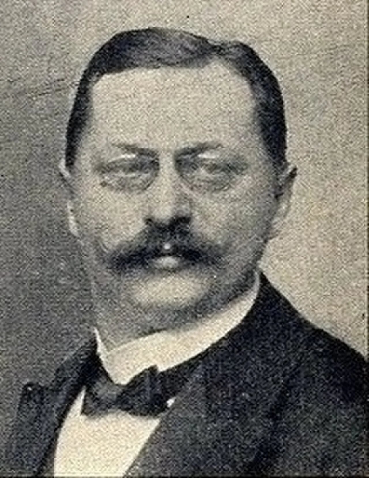 Porträt von Karl Wilde (1862–1930) – Gedenkseite