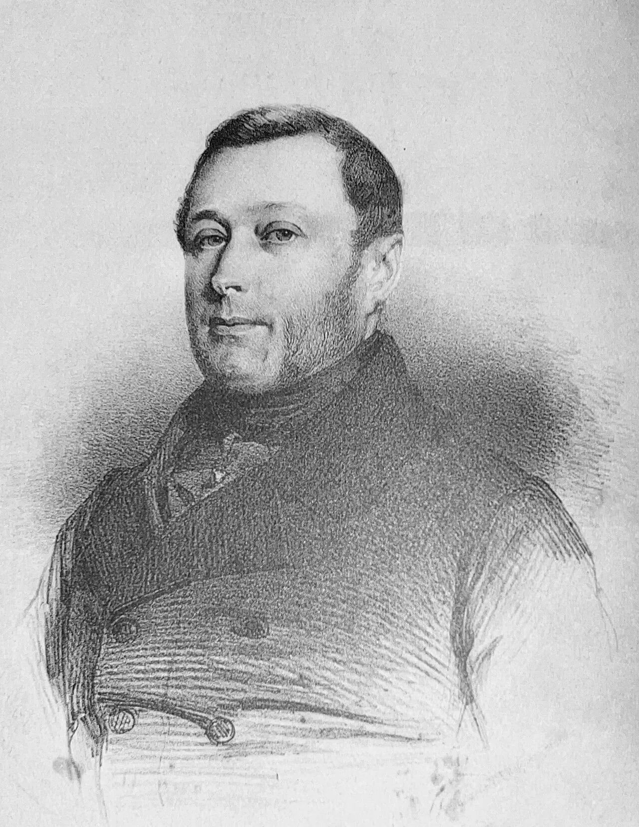 Portrait of Édouard de Sercey (1802–1881) – memorial page