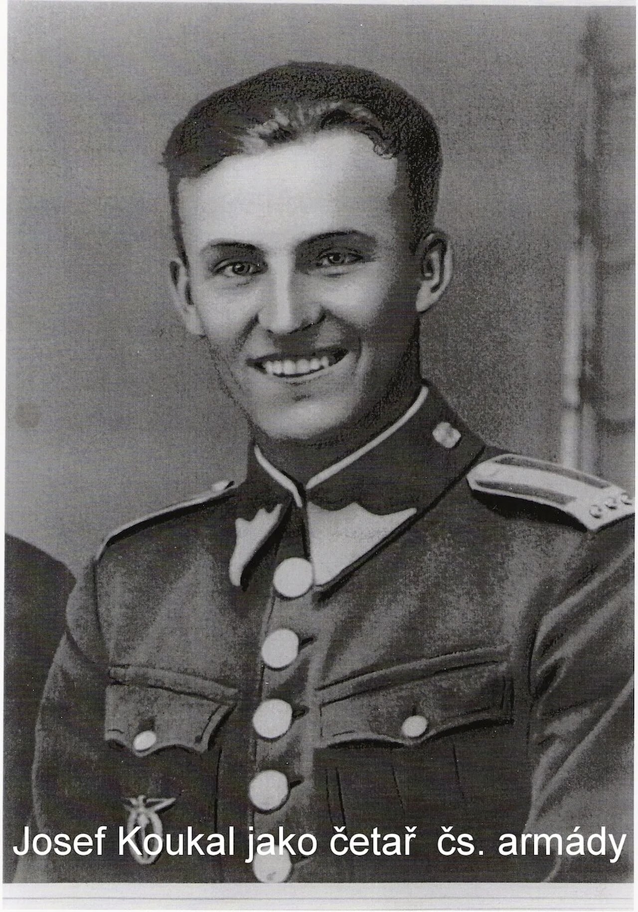 Portrait of Josef Koukal (1912–1980) – memorial page