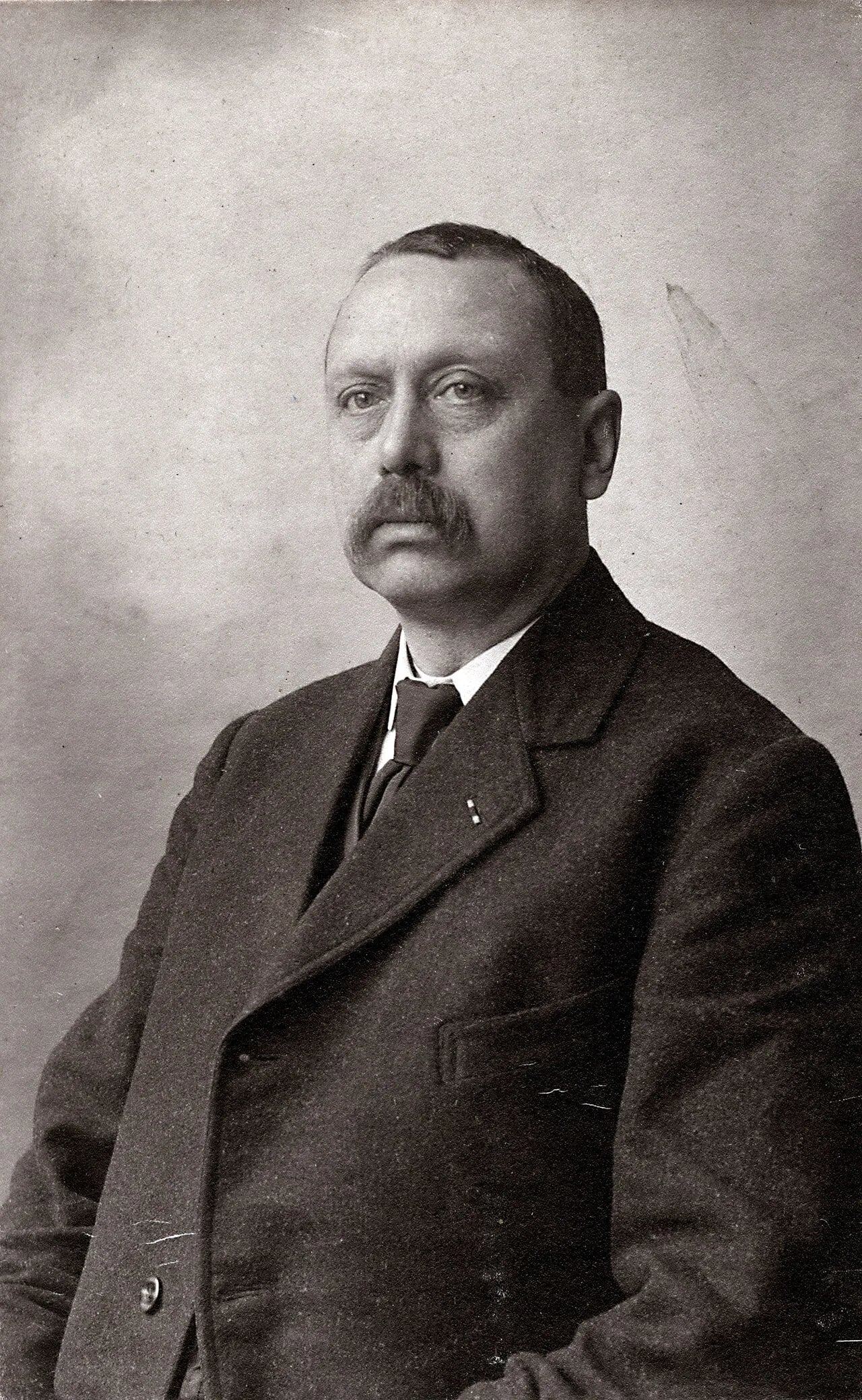 Portrait of Jan Gerrit Scheurer (1864–1928) – memorial page