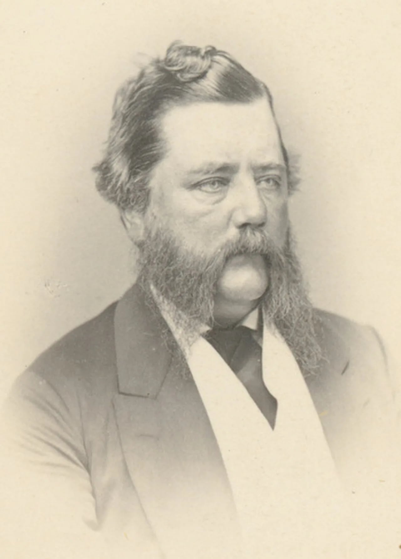 Portrait of Henry Gawler (1827–1894) – memorial page