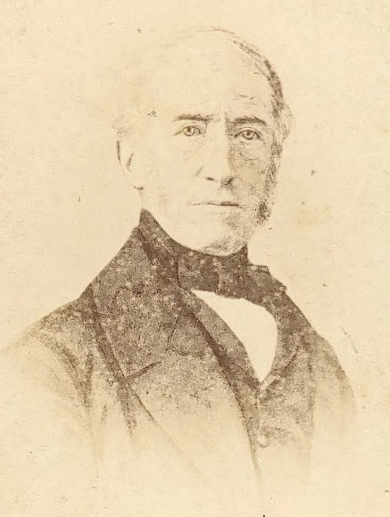 Porträt von Krijn Wagtho (1787–1865) – Gedenkseite
