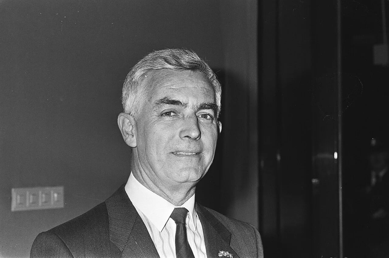 Portrait of John Merryweather (1932–2019) – memorial page