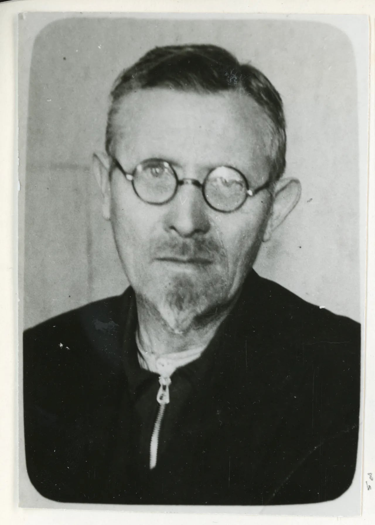 Portrait of Johann Julius Kurvet (1882–1942) – memorial page