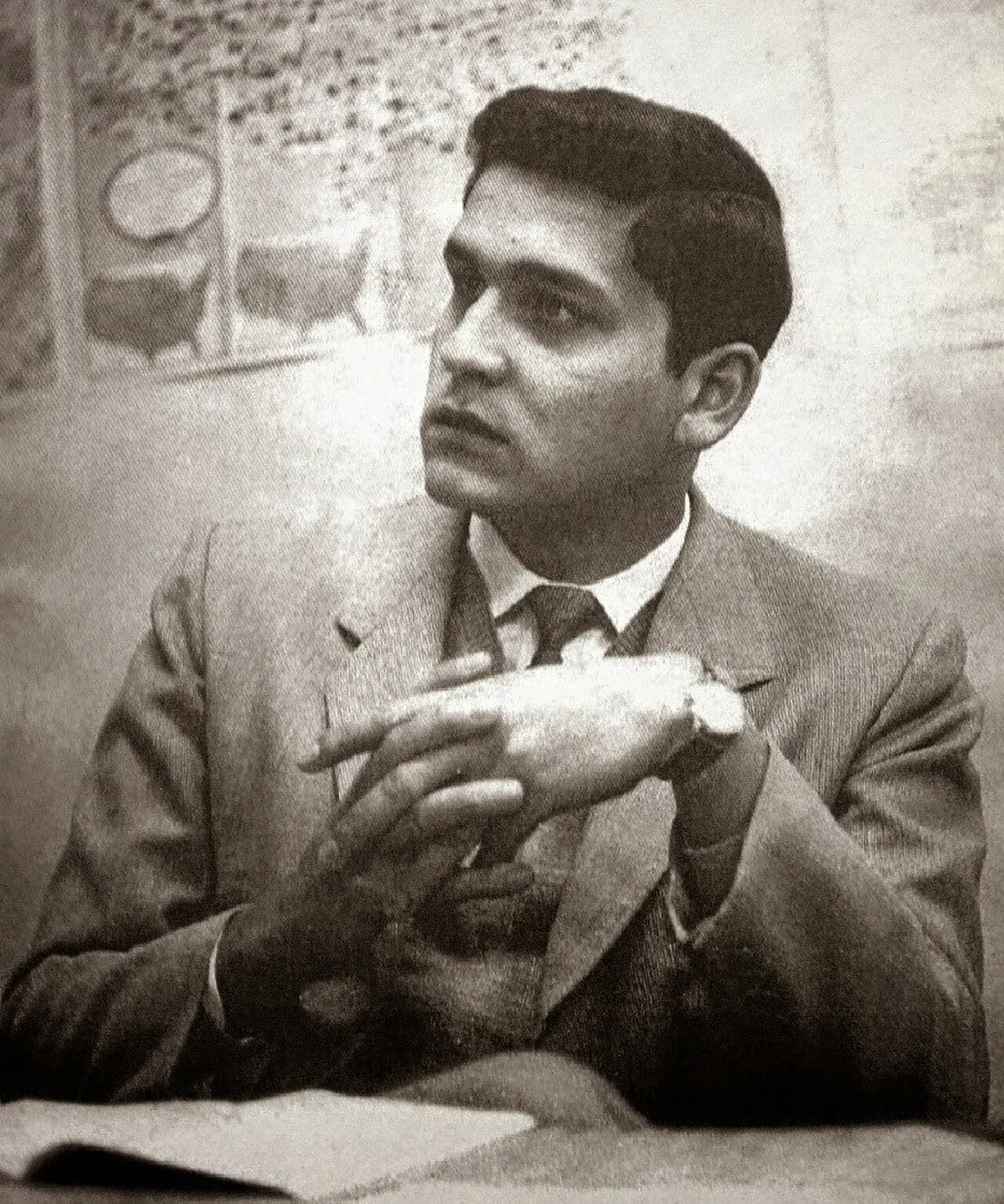 Portrait of Javier Heraud (1942–1963) – memorial page