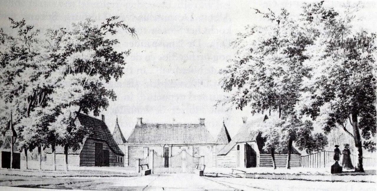 Porträt von Albertus van Riemsdijk (1716–1783) – Gedenkseite