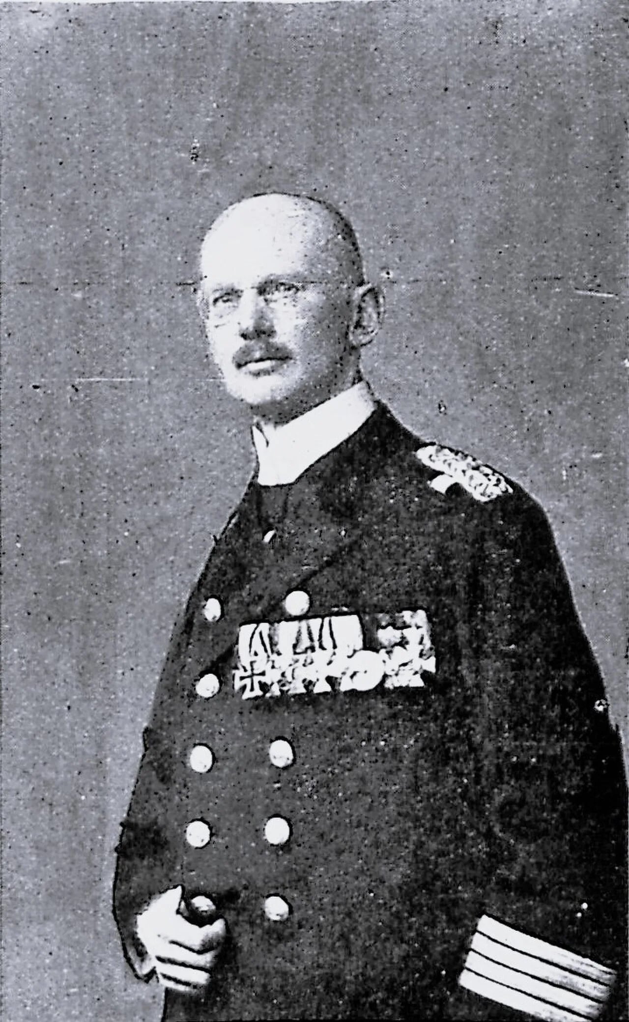 Portrait of August Müller (1867–1922) – memorial page