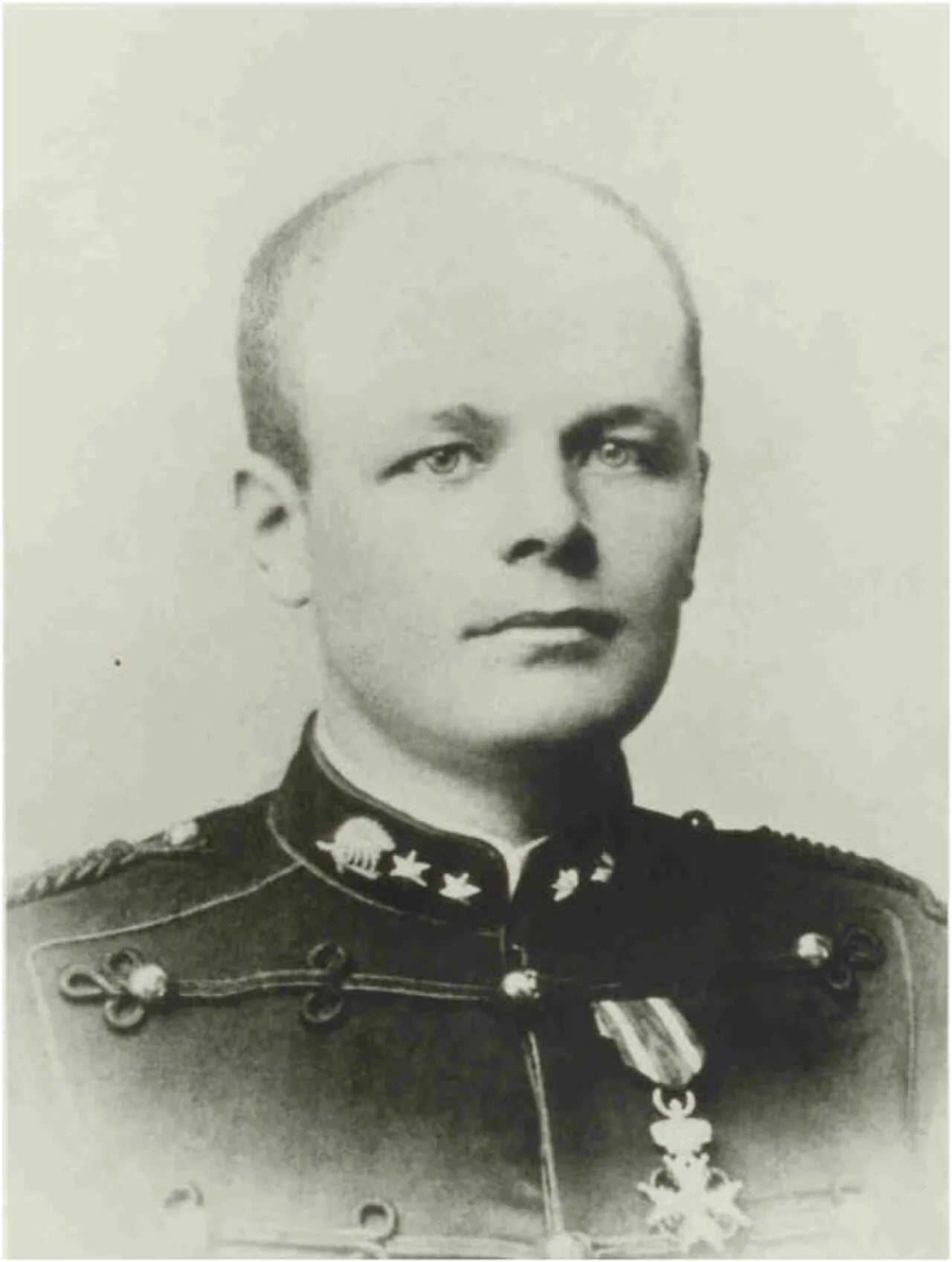 Portrait of Hermannus van Tongeren sr. (1876–1941) – memorial page
