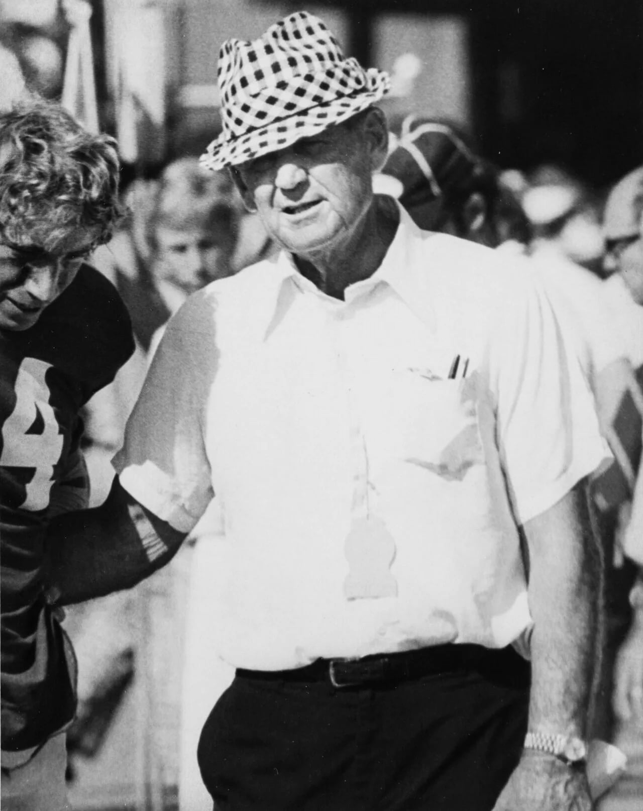 Portrait of Bear Bryant (1913–1983) – memorial page