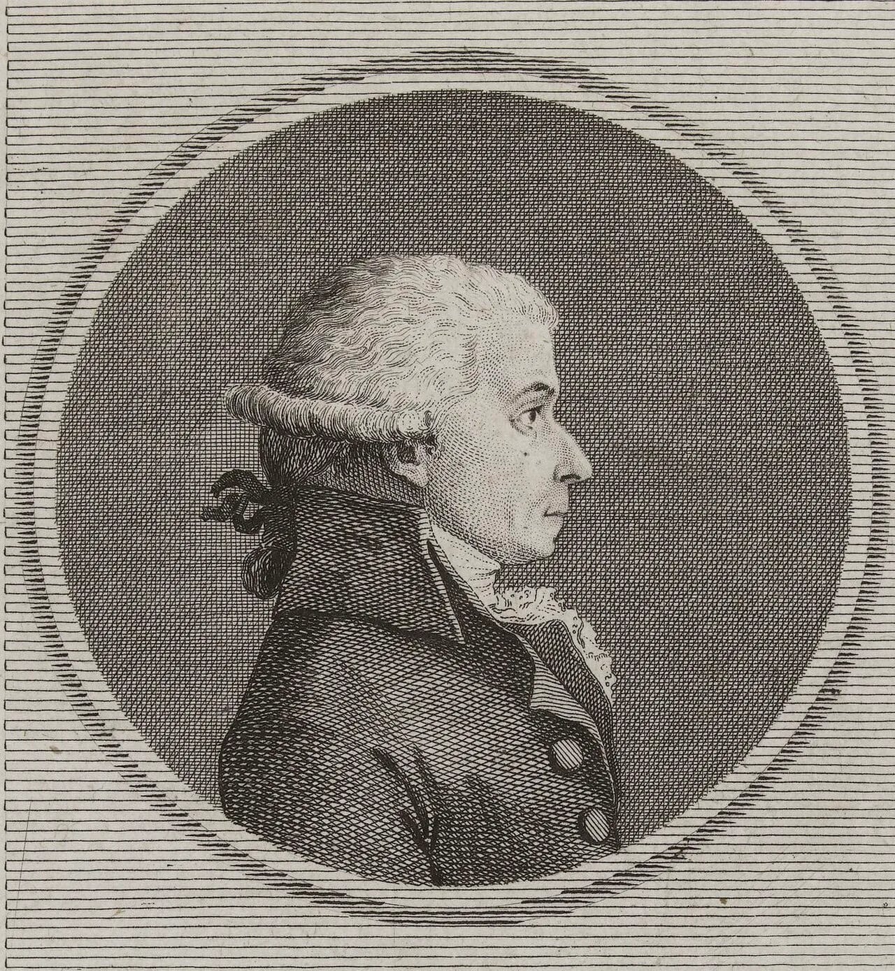 Portrait of Jean-Marie Repoux (1743–1832) – memorial page