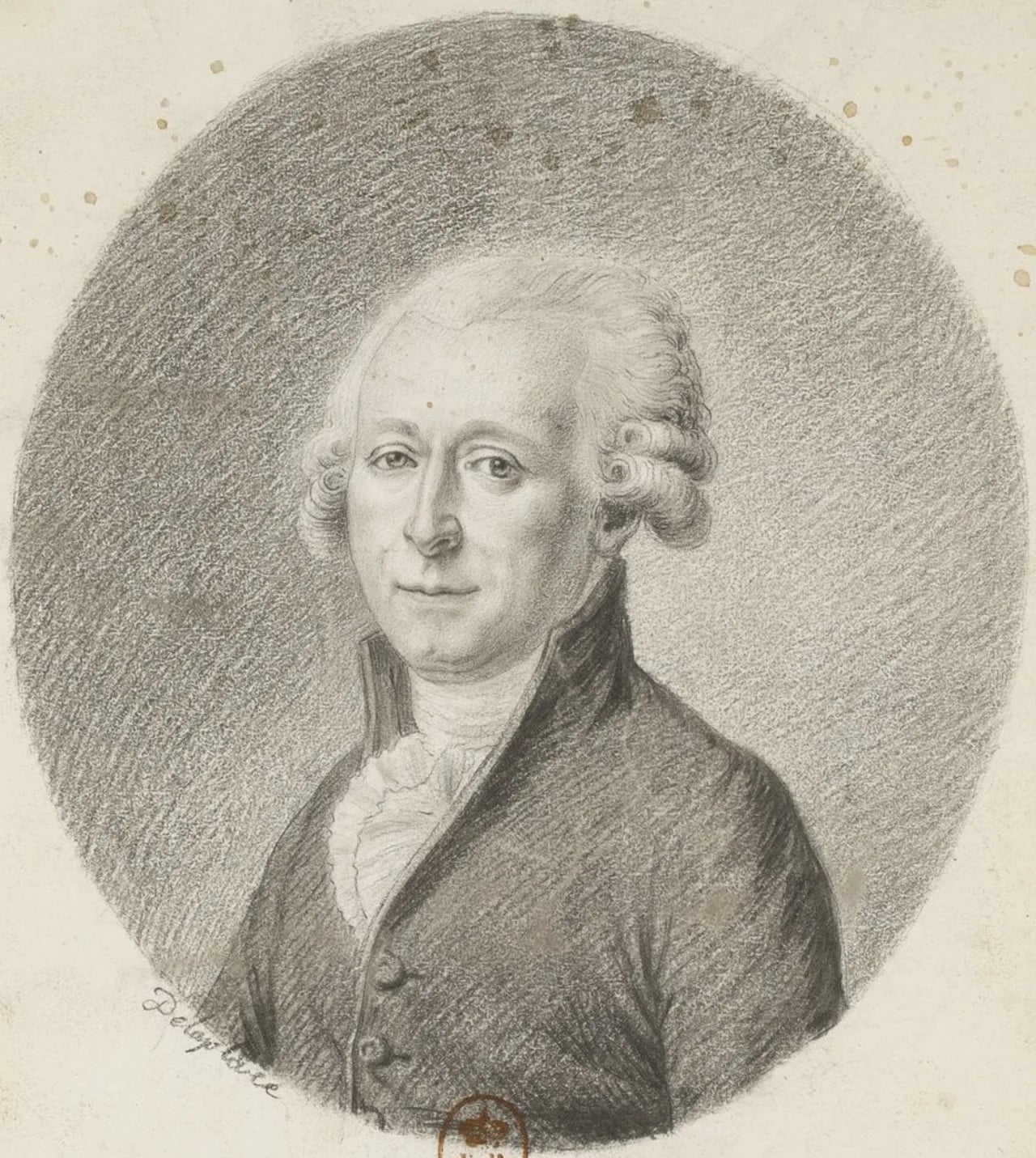 Portrait of Jean-Claude Dubois (1742–1836) – memorial page