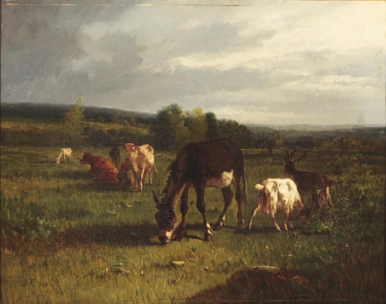 Porträt von Antonio Cortés Cordero (1827–1908) – Gedenkseite
